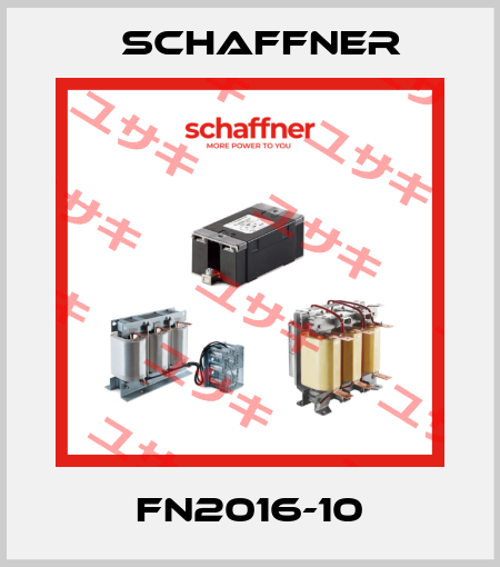 FN2016-10 Schaffner