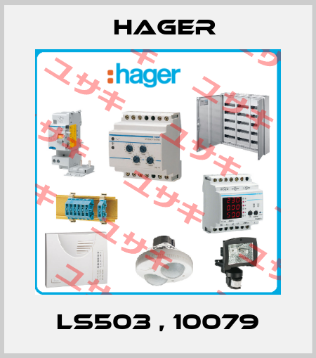 LS503 , 10079 Hager