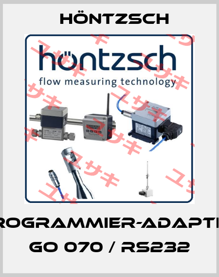 Programmier-Adapter GO 070 / RS232 Höntzsch