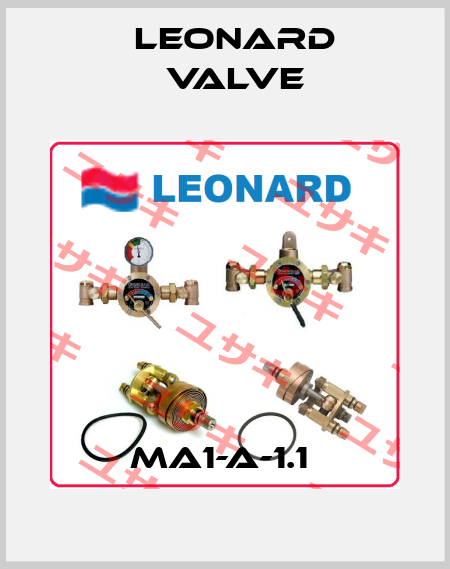 MA1-A-1.1  LEONARD VALVE
