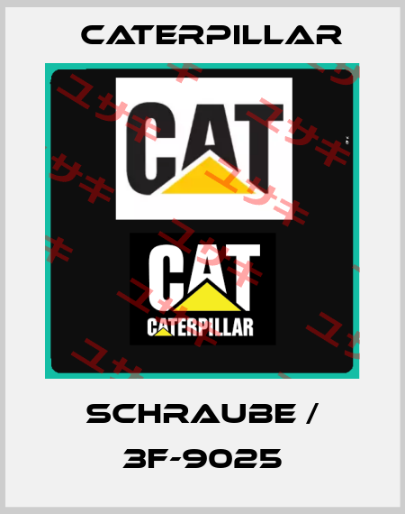 SCHRAUBE / 3F-9025 Caterpillar