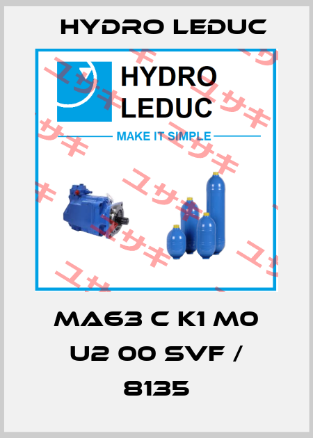 MA63 C K1 M0 U2 00 SVF Hydro Leduc