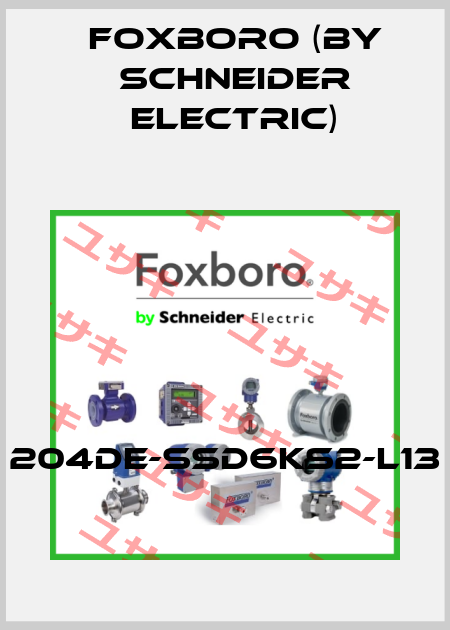 204DE-SSD6KS2-L13 Foxboro (by Schneider Electric)