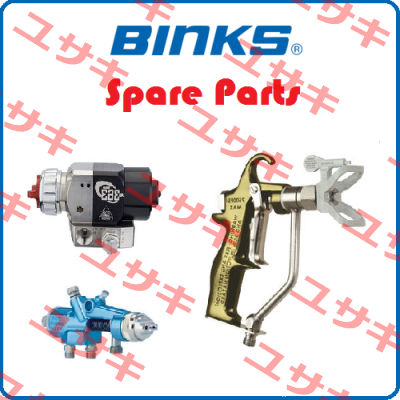 MACH 1A HVLP AUTOMATIC AIR SPRAY GUN  Ø2,3MM  Binks