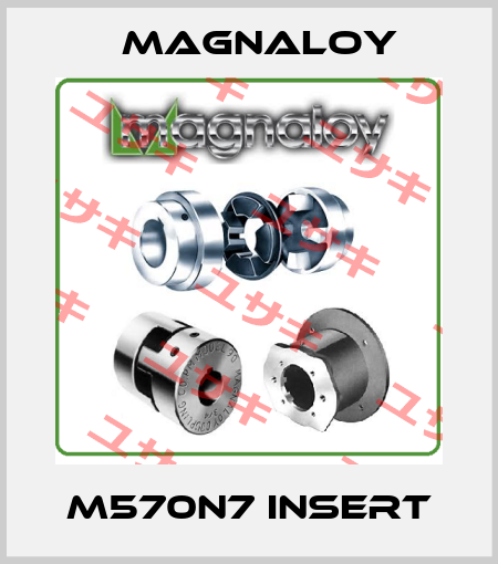 M570N7 INSERT Magnaloy