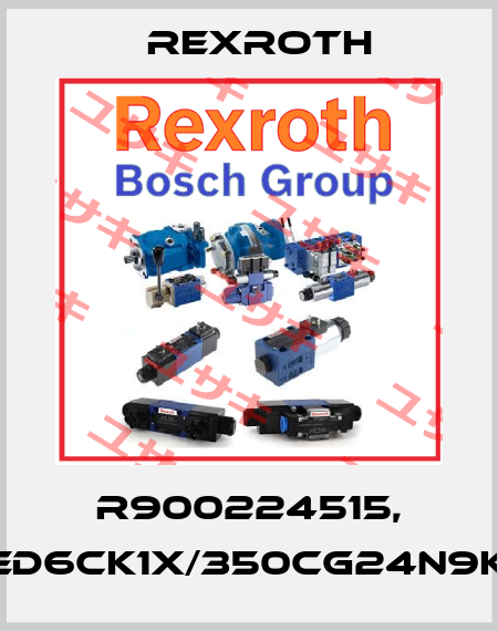 R900224515, M-3SED6CK1X/350CG24N9K4/B15 Rexroth