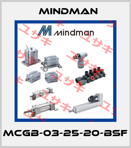 MCGB-03-25-20-BSF Mindman