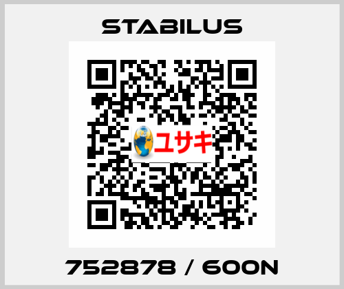 752878 / 600N Stabilus