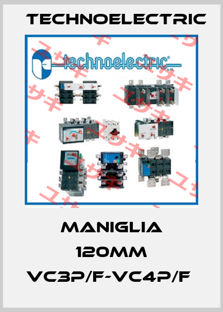 MANIGLIA 120MM VC3P/F-VC4P/F  Technoelectric