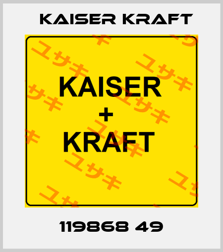 119868 49 Kaiser Kraft