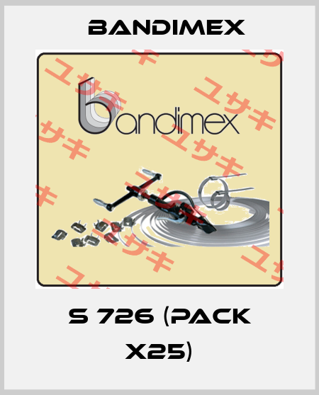 S 726 (pack x25) Bandimex