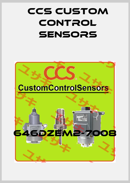 646DZEM2-7008 CCS Custom Control Sensors