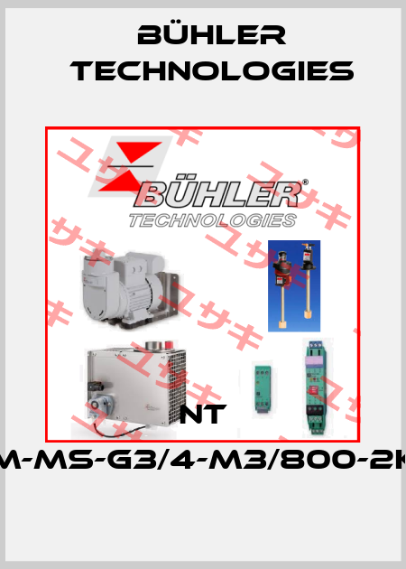 NT M-MS-G3/4-M3/800-2K Bühler Technologies