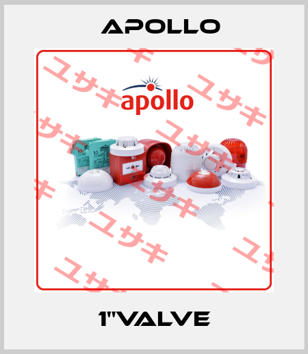 1"VALVE Apollo