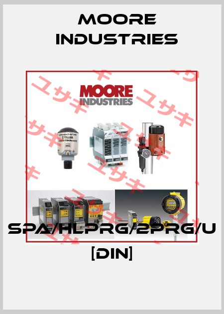 SPA/HLPRG/2PRG/U [DIN] Moore Industries