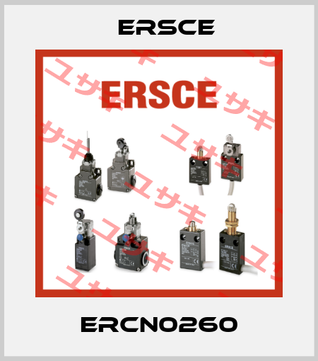 ERCN0260 Ersce