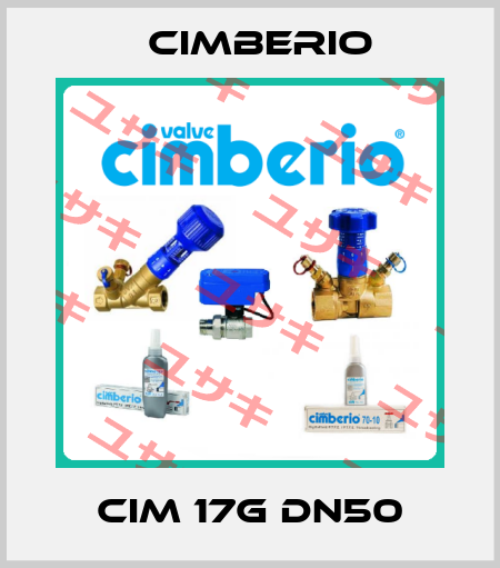 CIM 17G DN50 Cimberio