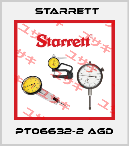 PT06632-2 AGD Starrett