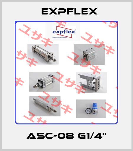 ASC-08 G1/4’’ EXPFLEX