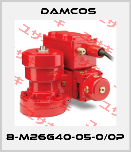 8-M26G40-05-0/0P Damcos