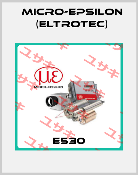E530 Micro-Epsilon (Eltrotec)