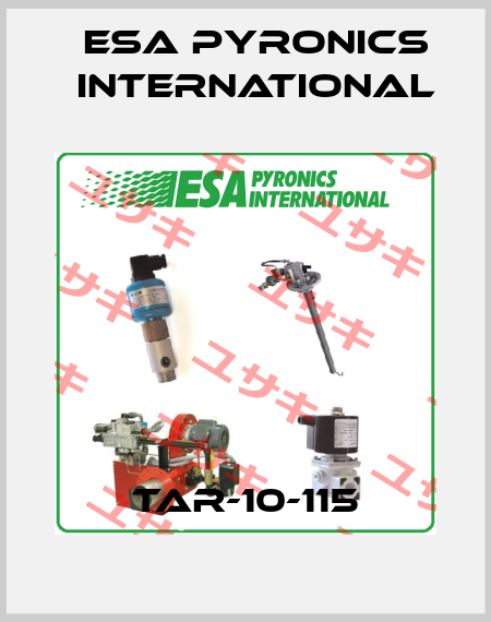 TAR-10-115 ESA Pyronics International