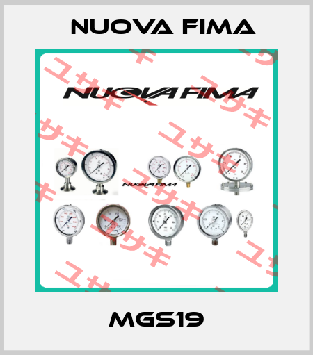 MGS19 Nuova Fima