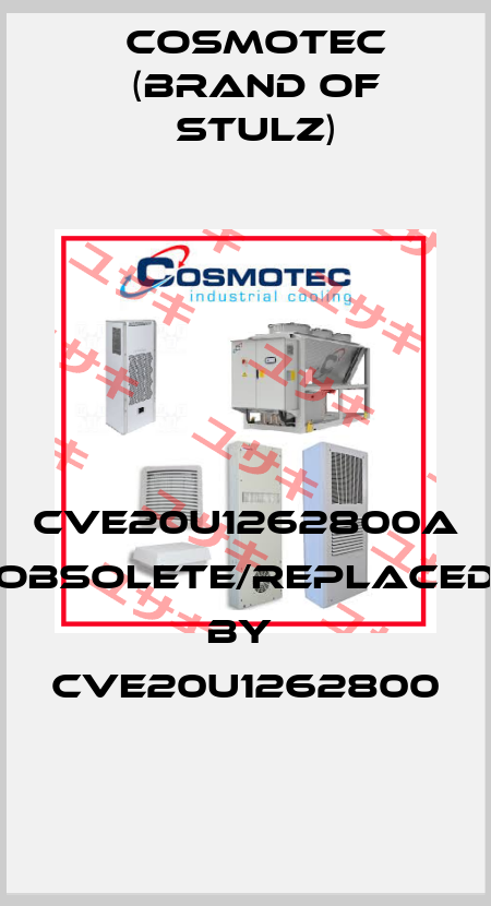 CVE20U1262800A obsolete/replaced by  CVE20U1262800 Cosmotec (brand of Stulz)