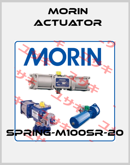 Spring-M100SR-20 Morin Actuator