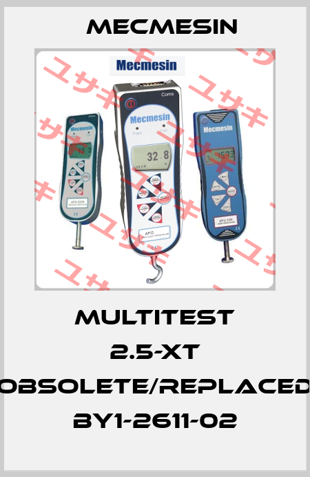 MultiTest 2.5-xt obsolete/replaced by1-2611-02 Mecmesin