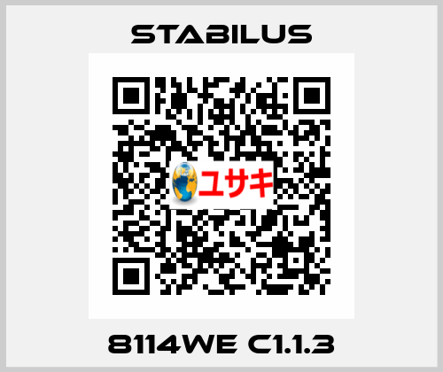 8114WE C1.1.3 Stabilus