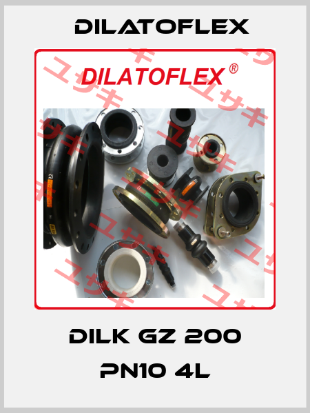 DILK GZ 200 PN10 4L DILATOFLEX