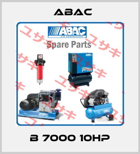 B 7000 10HP ABAC
