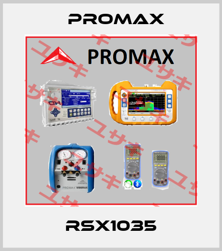 RSX1035 Promax