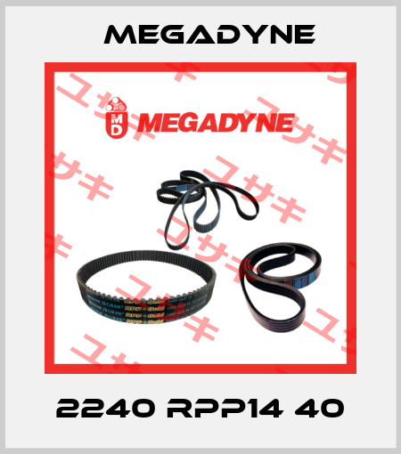 2240 RPP14 40 Megadyne