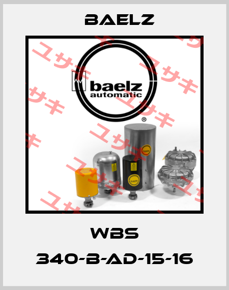 WBS 340-B-AD-15-16 Baelz
