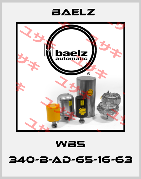 WBS 340-B-AD-65-16-63 Baelz