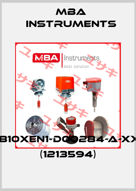 MBA810XEN1-D00284-A-XXXXX (1213594) MBA Instruments