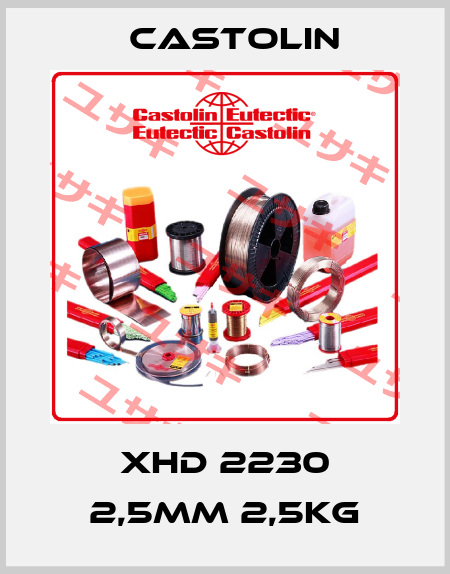 XHD 2230 2,5mm 2,5kg Castolin