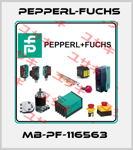 MB-PF-116563  Pepperl-Fuchs