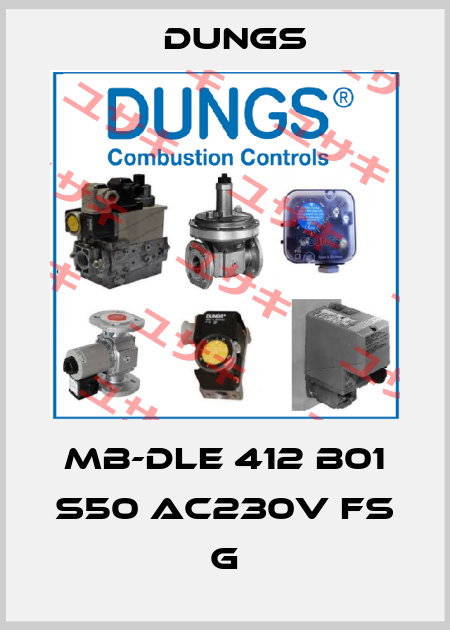 MB-DLE 412 B01 S50 AC230V FS G Dungs