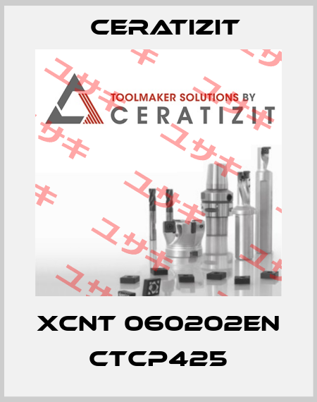 XCNT 060202EN CTCP425 Ceratizit