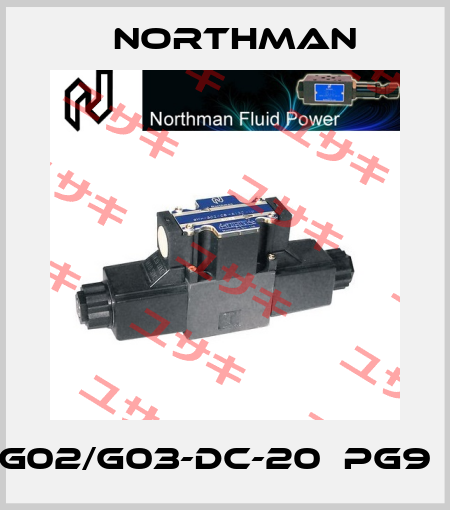 G02/G03-DC-20（PG9） Northman