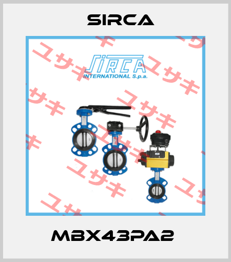 MBX43PA2  Sirca