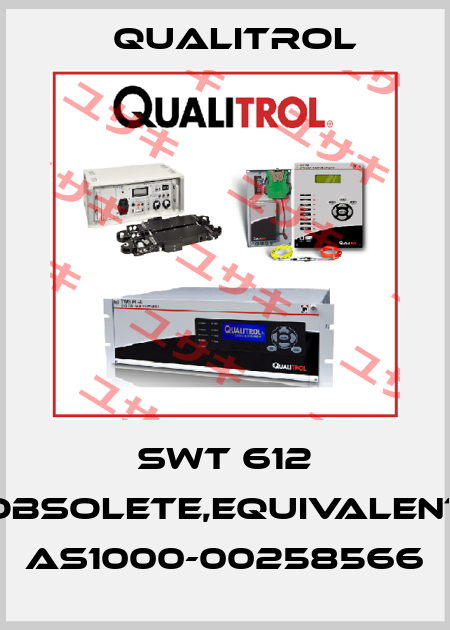 SWT 612 obsolete,equivalent AS1000-00258566 Qualitrol