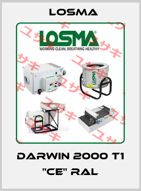 Darwin 2000 T1 "CE" RAL Losma