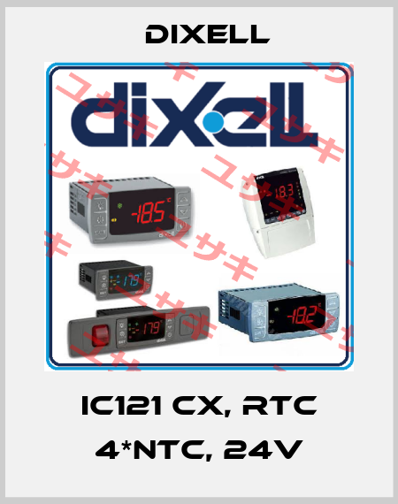 IC121 CX, RTC 4*NTC, 24V Dixell