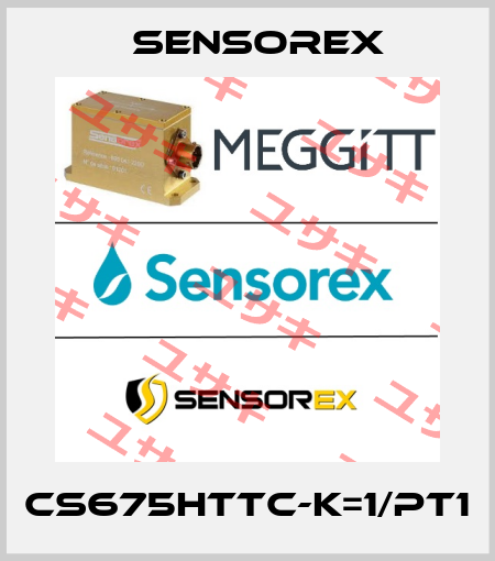 CS675HTTC-K=1/PT1 Sensorex