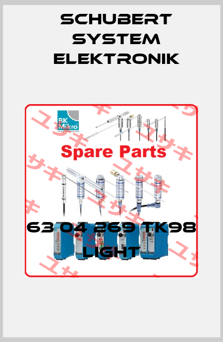 63 04 269 TK98 Light Schubert System Elektronik