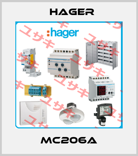 MC206A Hager
